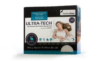 Healthy Sleep™ Ultra-Tech Advanced Queen Mattress Protector