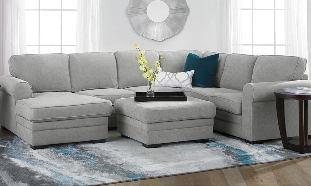 Sleeper Sectional With Left Storage