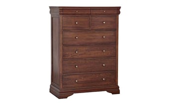 Louis Philippe French Classic Mahogany Chest