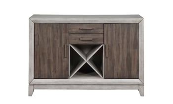 Abacus Alabaster and Honey Sideboard
