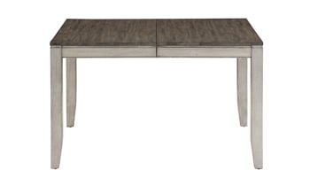 Abacus Alabaster and Honey Dining Table