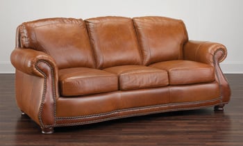 88-inch sofa contructed with 8-way hand tied spring system.