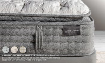 Outlet prices on the Aireloom Solitaire Mattress.