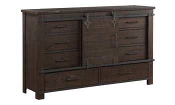 Hastings Weathered Brown Collection from Davis Home.