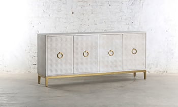 81-inch wide Tapi Dot console from Artesia Home.