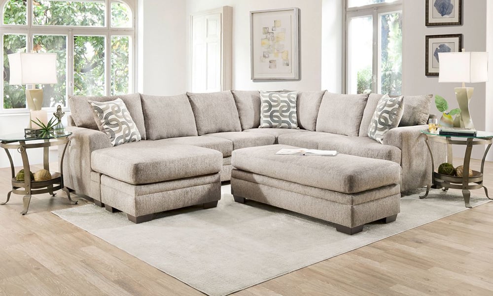 Reversible Chaise Sectional Croft