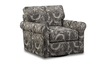 The American made Collins Collection from Main & Co. Seating would compliment any living room.