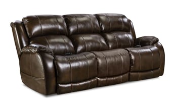American made power leather recliner from Homestretch.