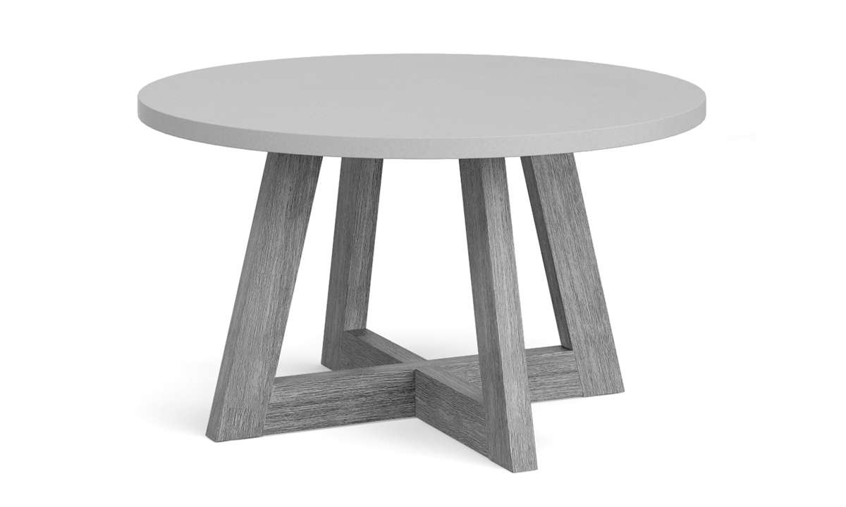 Round Dining Table | Global Home | The Dump Furniture Outlet