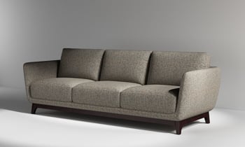 Neutral colored couch from Carbon.