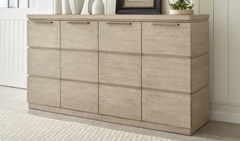 66" wide Milano Credenza from Rachael Ray Home.