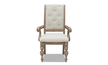 Cardoso Sandstone arm chair from Klaussner featuring an upholstered seat.