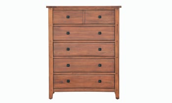 Solid Mahgany chest with cedar interior drawers.