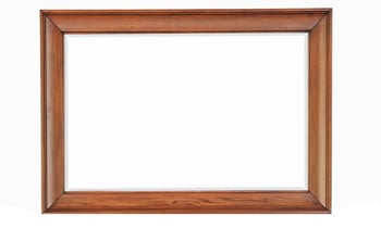 Willows Bend Mirror is 50" wide and eco-friendly and sustainable.