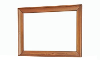 Solid Mahogany wood mirror from Napa Furniture.