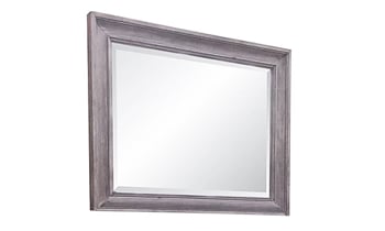 East Hampton Gray Mirror