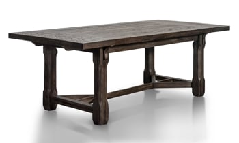 Trestle table by Designworks.