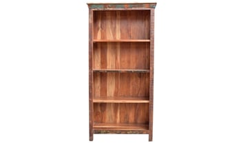 Bangladesh Handcrafted Solid Wood Bookcase