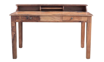 Scribe Handcrafted Solid Wood Writing Desk