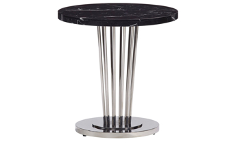 Marble accent tables from Palliser Furniture look beautiful in any living room.