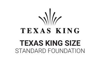 Texas King 9" Standard Split Mattress Foundation