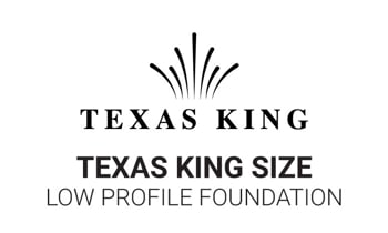 Texas King 5" Low Profile Split Mattress Foundation