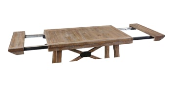 Riverdale Driftwood Counter Height Dining Table