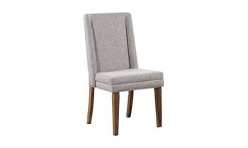 Riverdale Driftwood Upholstered Side Chair
