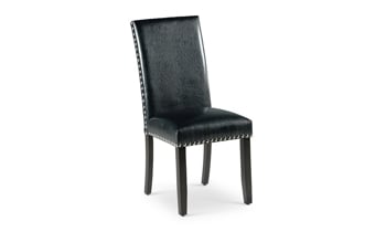 Westby Black Dining Parsons Chair