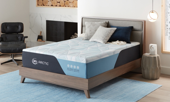 The Serta Arctic Mattress is an American made cooling mattress.