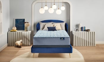 Perfect Sleeper Cove contour mattress was made in America.