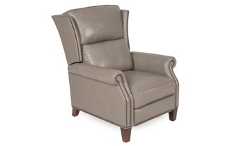 34" wide recliner in gray from Dash & Edison.