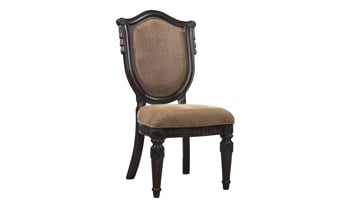 Carnegie Manor Upholstered Shield Side Chair