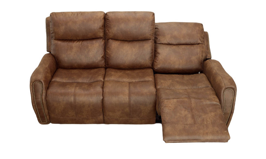 Leather Recliner Couch Studio West