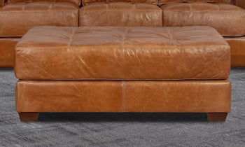 Rocky Mountain Leather Centennial Sunset Living Room Collection.