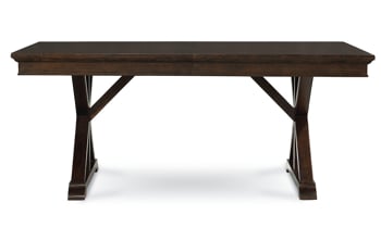 Side image of the Legacy Classic Thatcher Amber Table.