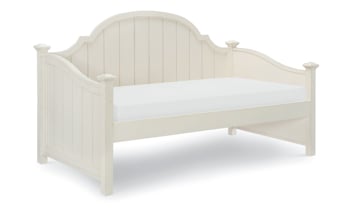 Lakehouse Pebble White Twin Daybed