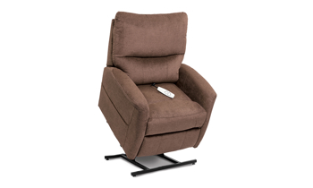 Recline back with ease using the remote which also has a USB port.
