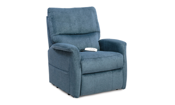 Mega Motion Casa Power Lift Recliner gently raises into the perfect position helping you get in and out of your recliner.