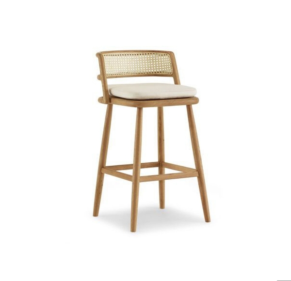 Sedona Bar Stool With Cushion Mitchell Gold Bob Williams The
