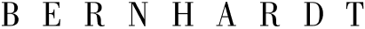 Bernhardt Logo