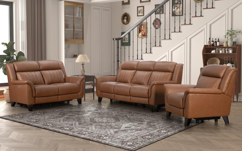 Brown Couch Set