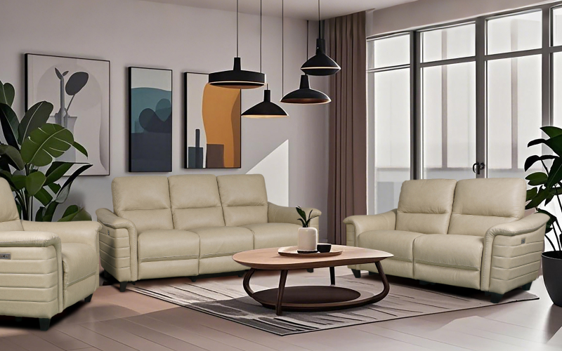 Tan Couch Set