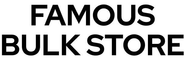 Famous Bulk Store Logo
