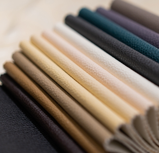 fabric swatches
