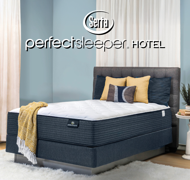 The Dump Luxe Furniture Outlet | Serta Perfect Sleeper Hotel Closeout