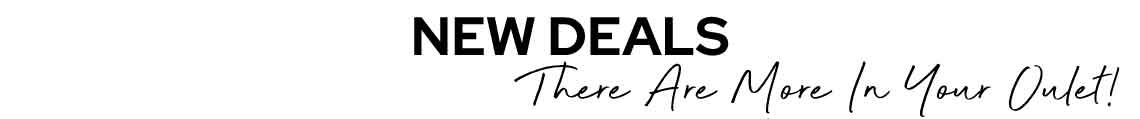 Outlet Deals